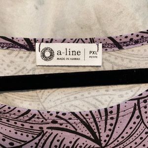 A-line Purple Dress NWT